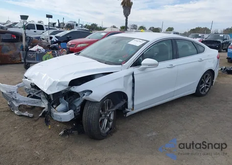 2019 Ford Fusion Sel from USA, damaged, VIN 3FA6P0CD6KR265079
